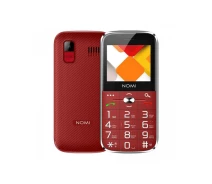Купить - смартфон и мобильный телефон  Мобильный телефон Nomi i220 Red (UA UCRF)
