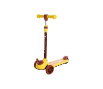 Купить - самоката  Детский самокат Bambi SC21011 колеса PU со светом (Желтый) (SC21011(Yellow)