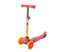 Купить - самоката  Детский самокат "Cars" Bambi LS2114 с рюкзачком 17х20 см