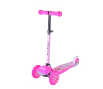 Купить - самоката  Детский самокат "Barbie" Bambi LS2211 с рюкзачком 17х20 см