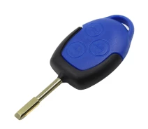 Купить - ключ зажигания  Ключ заготовка, корпус под чип, 3кн, Ford