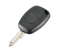 Купить - ключ зажигания  Ключ заготовка, корпус под чип, 2кн, Renault Opel, NE73