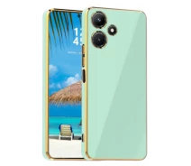 Купить - чехол для смартфона  Чехол накладка Silicone Adds 6D для Infinix Hot 30 Turquoise