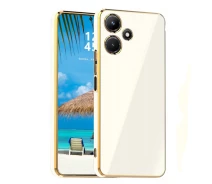 Купить - чехол для смартфона  Чехол накладка Silicone Adds 6D для Infinix Hot 30 white