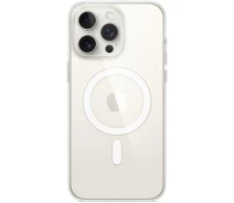 Купить - чехол для смартфона  Чехол-накладка Monblan Magnetic Crystal Series Case for iPhone 15 Pro Transparent