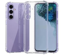 Купить - чехол для смартфона  Чехол Fiji Proof для Samsung Galaxy S24 (S921) прозрачный бампер с усиленными бортами Transparent