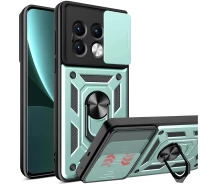 Купить - чехол для смартфона  Чехол Fiji Camera Defence для OnePlus 11 бампер с защитой камеры и подставкой Green