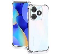 Купить - чехол для смартфона  Чехол Fiji Proof для Tecno Spark Go 2024 (BG6) прозрачный бампер с усиленными бортами Transparent