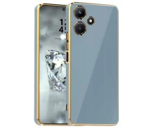 Купить - чехол для смартфона  Чехол накладка Silicone Adds 6D для Infinix Hot 30 blue