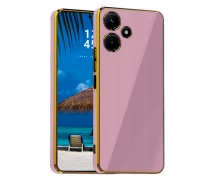 Купить - чехол для смартфона  Чехол накладка Silicone Adds 6D для Infinix Hot 30 purple