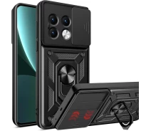 Купить - чехол для смартфона  Чехол Fiji Camera Defence для OnePlus 11 бампер с защитой камеры и подставкой Black