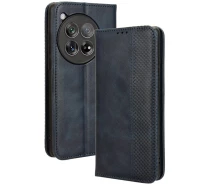 Купить - чехол для смартфона  Чехол книга Epik iFace Retro Leather для OnePlus Ace 3 5G / OnePlus 12R 5G blue