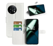 Купить - чехол для смартфона  Чехол-книжка Litchie Wallet для OnePlus 11 White