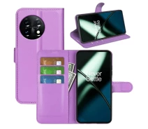 Купить - чехол для смартфона  Чехол-книжка Litchie Wallet для OnePlus 11 Violet