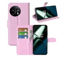 Купить - чехол для смартфона  Чехол-книжка Litchie Wallet для OnePlus 11 Light Pink