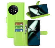 Купить - чехол для смартфона  Чехол-книжка Litchie Wallet для OnePlus 11 Light Green