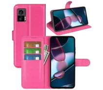 Купить - чехол для смартфона  Чехол-книжка Litchie Wallet для Motorola Edge 30 Neo Rose