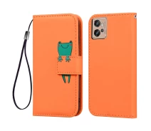 Купить - чехол для смартфона  Чехол-книжка Animal Wallet для Motorola G32 Frog
