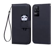 Купить - чехол для смартфона  Чехол-книжка Animal Wallet для Poco F4 / Redmi K40s Panda