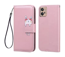 Купить - чехол для смартфона  Чехол-книжка Animal Wallet для Motorola G32 Rabbit