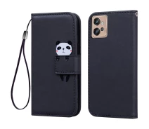 Купить - чехол для смартфона  Чехол-книжка Animal Wallet для Motorola G32 Panda