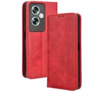 Купить - чехол для смартфона  Чехол Deexe Retro Style для OnePlus Nord N30 SE - Red