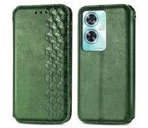 Купить - чехол для смартфона  Чехол Deexe Rhombus Wallet для OnePlus Nord N30 SE - Green