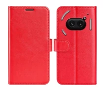 Купить - чехол для смартфона  Чехол-книжка Deexe Wallet Style для Nothing Phone (2a) - Red