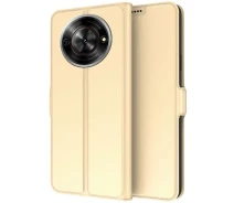 Купить - чехол для смартфона  Чехол-книжка Deexe Faro Wallet для ZTE Nubia Focus - Gold