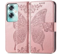 Купить - чехол для смартфона  Чехол UniCase Butterfly Pattern для OnePlus Nord N30 SE - Rose Gold