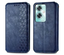 Купить - чехол для смартфона  Чехол Deexe Rhombus Wallet для OnePlus Nord N30 SE - Blue