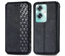 Купить - чехол для смартфона  Чехол Deexe Rhombus Wallet для OnePlus Nord N30 SE - Black