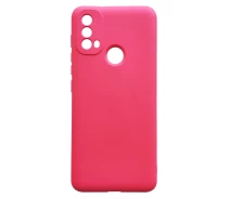 Купить - чехол для смартфона  Чехол Full Silicone Cover для Motorola E40 Shiny Pink