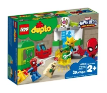 Купить - детский конструктор  Конструктор LEGO DUPLO Человек-Паук против Электро 29 деталей (10893)