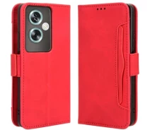 Купить - чехол для смартфона  Чехол Deexe Wallet Stand для OnePlus Nord N30 SE - Red