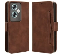 Купить - чехол для смартфона  Чехол Deexe Wallet Stand для OnePlus Nord N30 SE - Brown