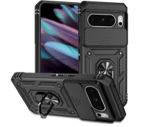 Купить - чехол для смартфона  Чехол Fiji Camera Defence для Google Pixel 9 Pro бампер с защитой камеры Black