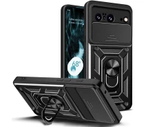 Купить - чехол для смартфона  Чехол Fiji Camera Defence для Google Pixel 8 бампер с защитой камеры Black