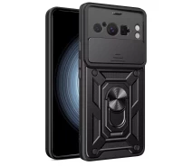 Купить - чехол для смартфона  Чехол Fiji Camera Defence для Google Pixel 8 Pro бампер с защитой камеры Black