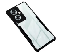 Купить - чехол для смартфона  Противоударный чехол - накладка Acryl Armor Shell для OnePlus Nord N30 SE 5G/Oppo A79 5G, Black