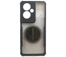 Купить - чехол для смартфона  Чехол – накладка Acryl Cooling Armor для OnePlus Nord N30 SE 5G/Oppo A79 5G с магнитным кольцом, Black