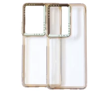 Купить - чехол для смартфона  Чехол-накладка Lucky Case для OnePlus Nord N30 SE 5G/Oppo A79 5G с двухцветной рамкой Peppermint
