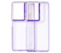 Купить - чехол для смартфона  Чехол-накладка Lucky Case для OnePlus Nord N30 SE 5G/Oppo A79 5G с двухцветной рамкой purple