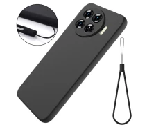 Купить - чехол для смартфона  Чехол-накладка Silicone Cover Full для Tecno Spark 20 Pro Plus black