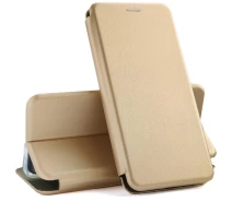 Купить - чехол для смартфона  Чехол Fiji G.C. для Xiaomi Redmi Note 9T книжка магнитная Gold