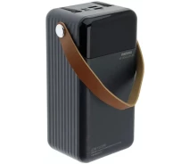 Купить - power bank  Повербанк Remax Lesu II Series 22,5W 60000 мАч с кабелем RPP-565 Серый (001366)