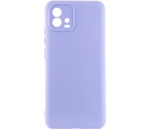 Купить - чехол для смартфона  Чехол Silicone Cover Lakshmi Full Camera (A) для Motorola Moto G72 (Сиреневый / Dasheen) (1684839)