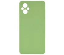 Купить - чехол для смартфона  Чехол Fiji Soft для Xiaomi Poco M4 5G силикон бампер фисташковый
