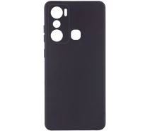 Купить - чехол для смартфона  Чехол Fiji Style для Infinix Hot 20i (X665E / X665C) силикон бампер с защитой блока камер черный
