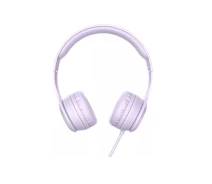 Купить - наушники  Проводные наушники HOCO W21 Graceful charm wire control headphones 3.5мм Purple (6931474708304)